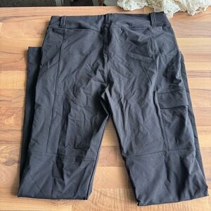 Betabrand Black Dress Pant Yoga Pant Size 10 long‎ Style# W0353-BK